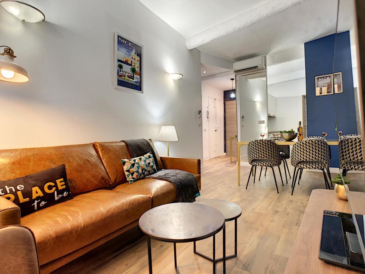 Nestor&Jeeves - Design Vieux Nice - Old Town - Close Sea מראה חיצוני תמונה