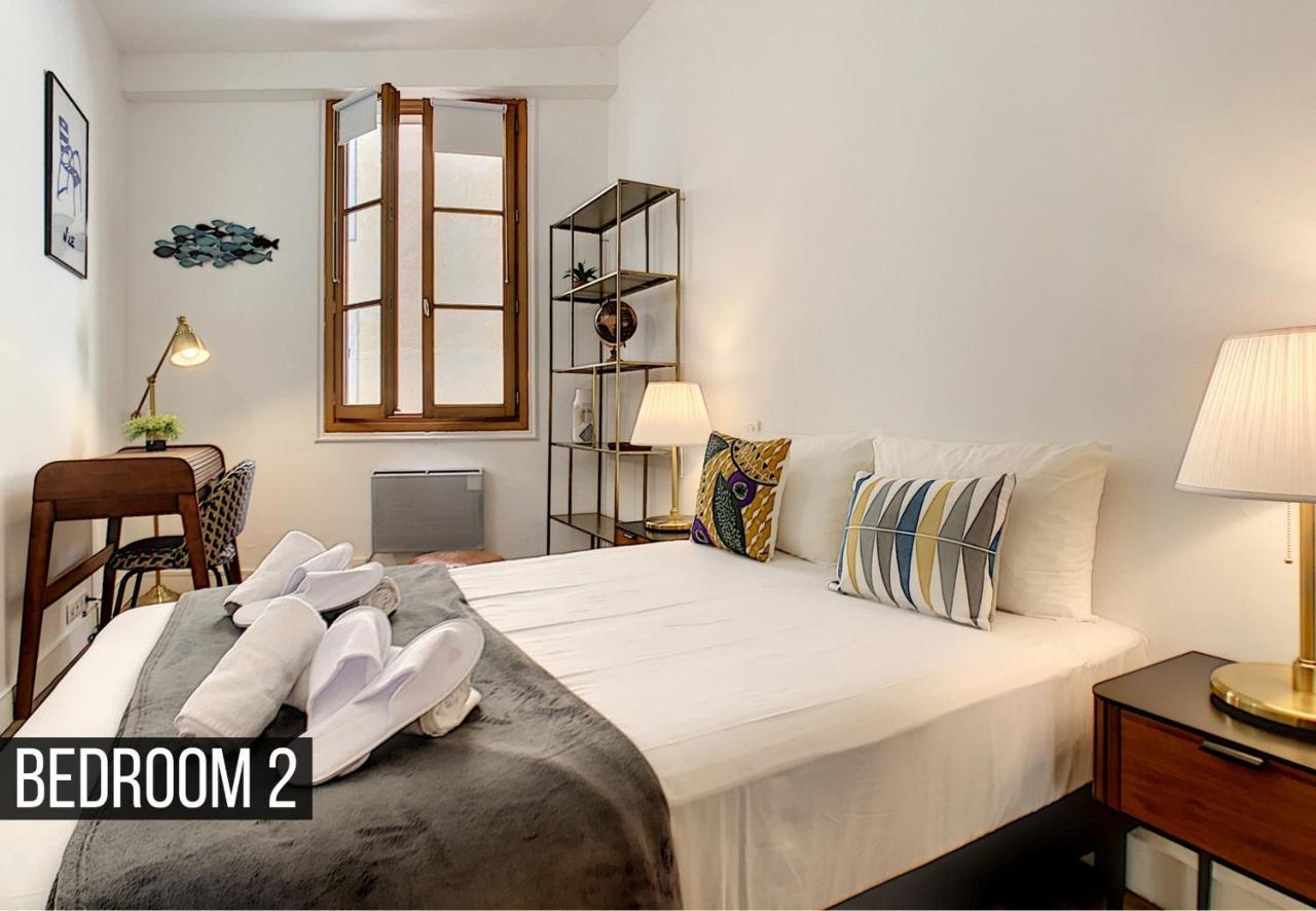 Nestor&Jeeves - Design Vieux Nice - Old Town - Close Sea מראה חיצוני תמונה