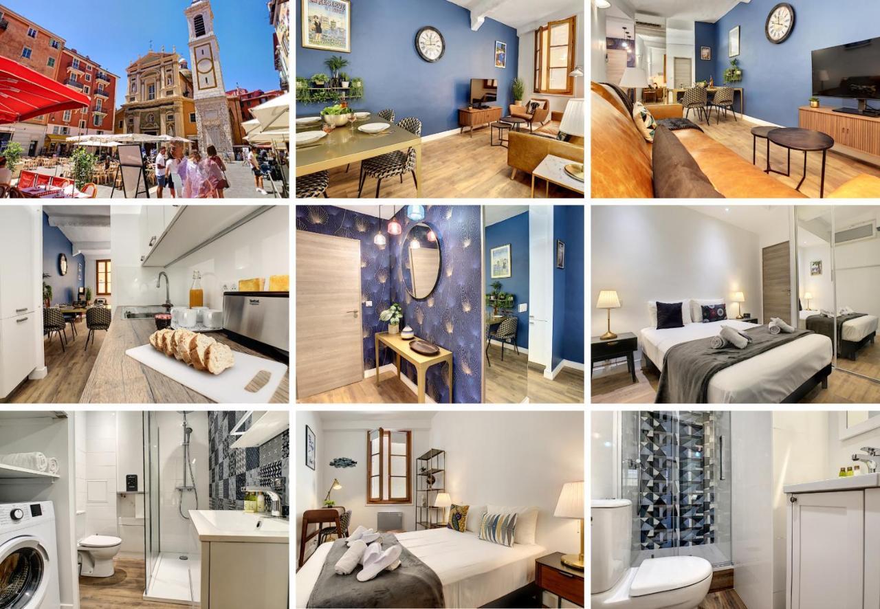 Nestor&Jeeves - Design Vieux Nice - Old Town - Close Sea מראה חיצוני תמונה