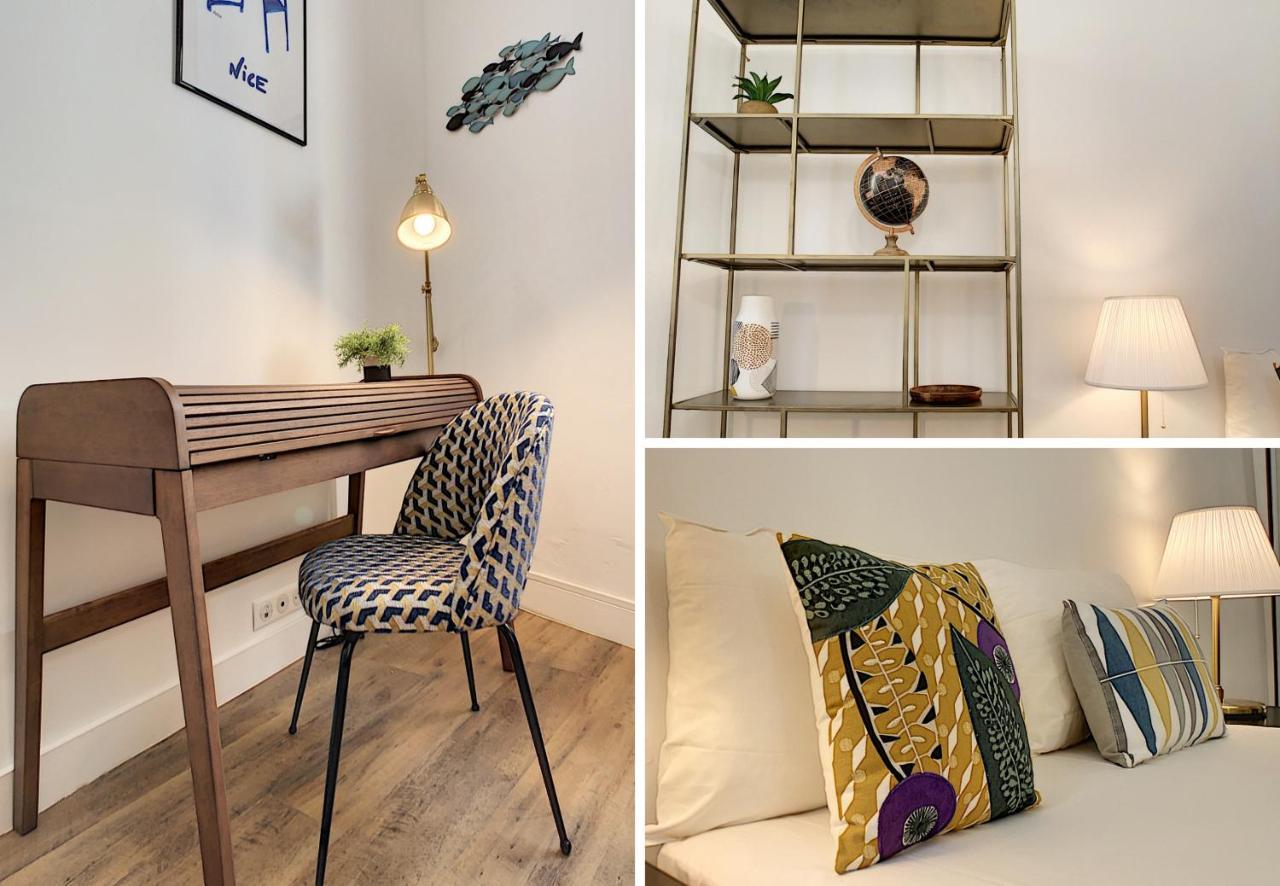 Nestor&Jeeves - Design Vieux Nice - Old Town - Close Sea מראה חיצוני תמונה