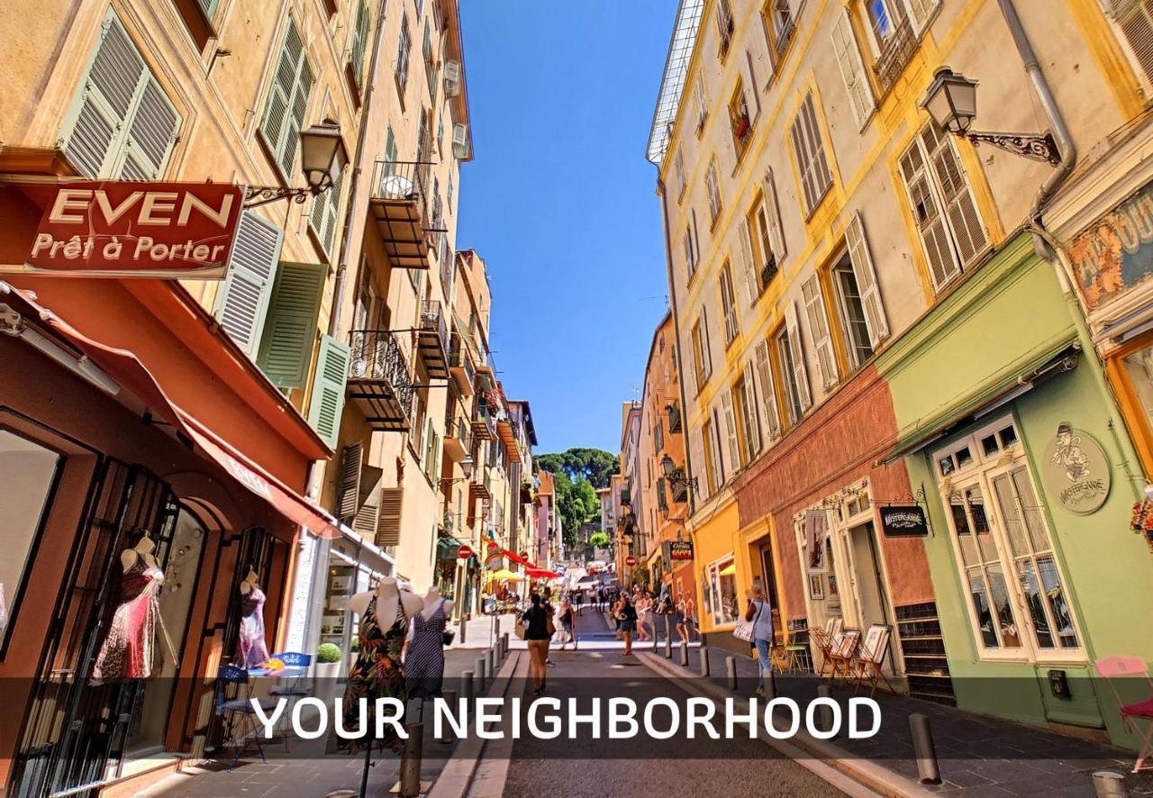 Nestor&Jeeves - Design Vieux Nice - Old Town - Close Sea מראה חיצוני תמונה