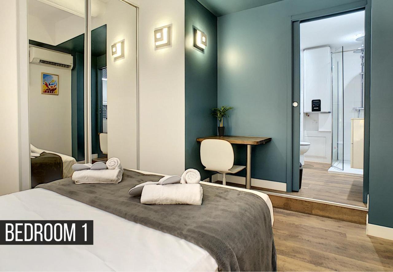 Nestor&Jeeves - Design Vieux Nice - Old Town - Close Sea מראה חיצוני תמונה
