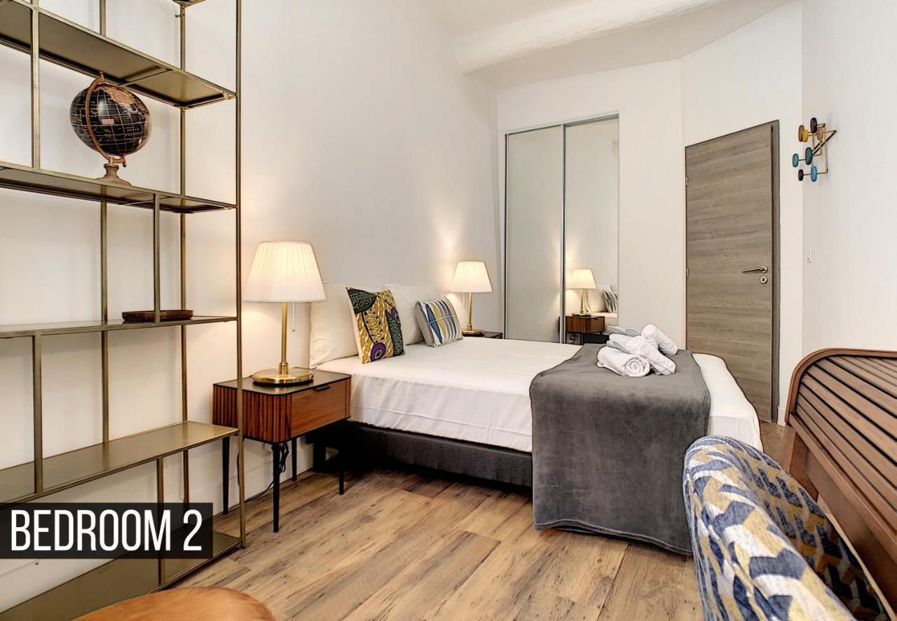 Nestor&Jeeves - Design Vieux Nice - Old Town - Close Sea מראה חיצוני תמונה