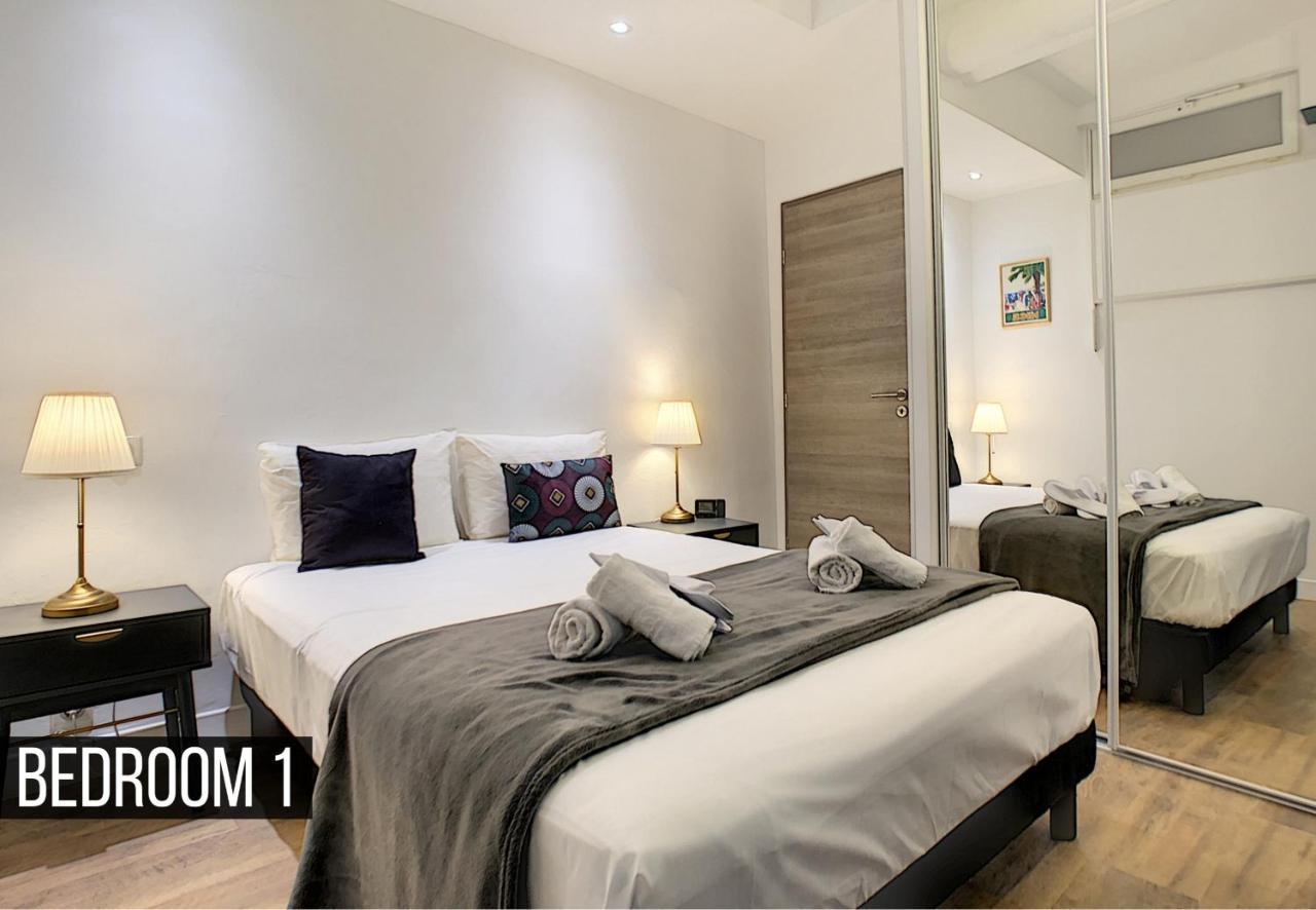 Nestor&Jeeves - Design Vieux Nice - Old Town - Close Sea מראה חיצוני תמונה