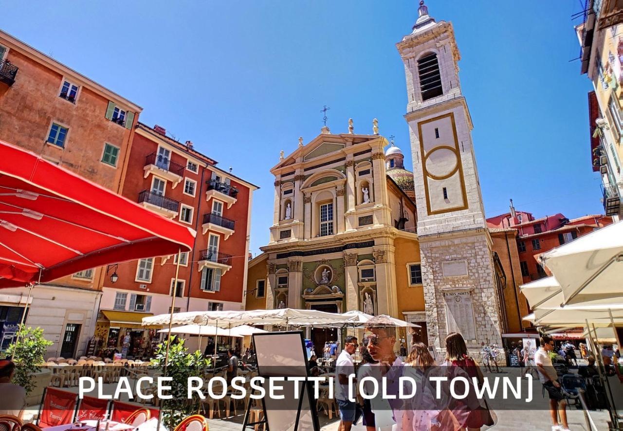 Nestor&Jeeves - Design Vieux Nice - Old Town - Close Sea מראה חיצוני תמונה